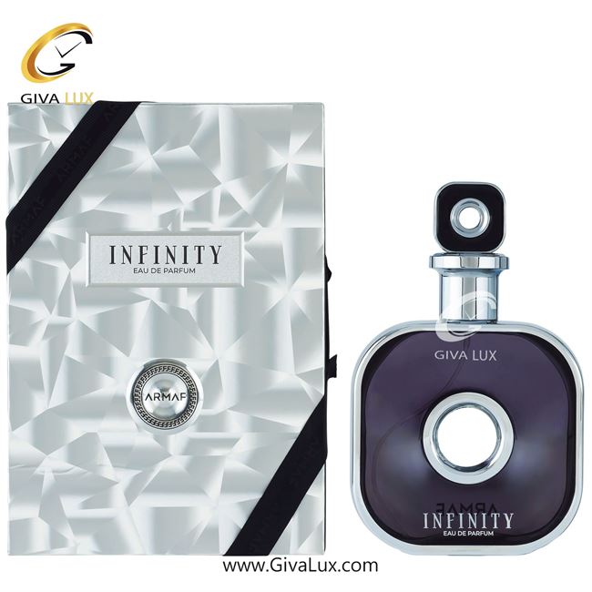  ادو پرفیوم  مردانه آرماف | Armaf اورجینال مدل Infinity Black | اینفینیتی بلک رایحه مشابه ایو سن لورن لهوم اولتایم حجم  100 میل